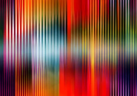 Color stripes Illustrazione stock