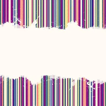 Color stripes Stock Illustration
