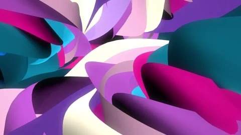 Color Stripes Loop High quality 4k footage Stock Footage 252504132