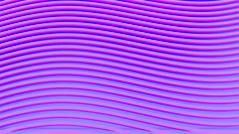 Color stripes wave gradient background loop Stock-Footage 141368159