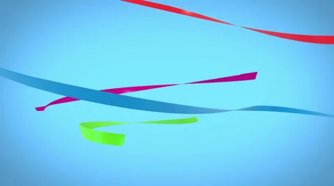Color Strips v1 Stock Footage 35987903