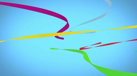 Color Strips v3 Stock Footage 36272041