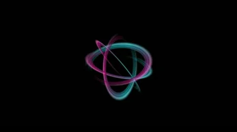 Color Strokes Video stock 10830132