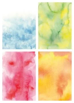 Color study Illustrazione stock