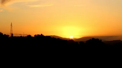 Color of the sunset Stock Footage 118196159