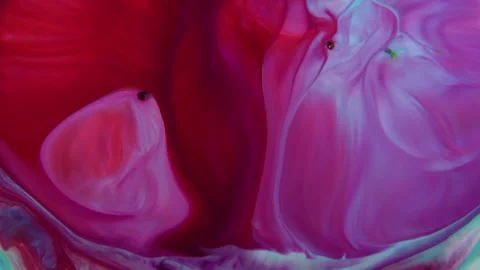 Color Surface Moving Surface Liquid Paint Splashing 11 Stock Footage 138380669
