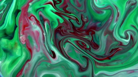 Color Surface Moving Surface Liquid Paint Splashing 10 Stock Footage 138381206