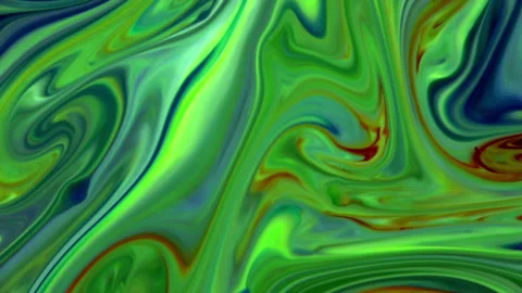 Color Surface Moving Surface Liquid Paint Splashing 15 Stock Footage 138386273