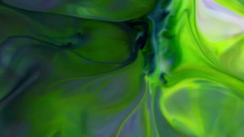 Color Surface Moving Surface Liquid Paint Splashing 6 Stock Footage 138388014
