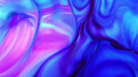Color Surface Moving Surface Liquid Paint Splashing 1 Stock Footage 138392856