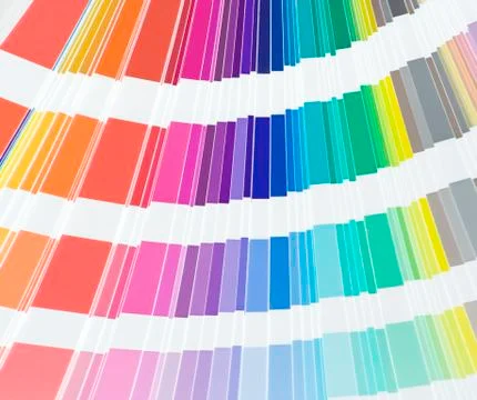 Color swatch Stock Illustration