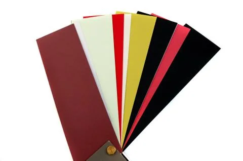 Color swatch 스톡 사진