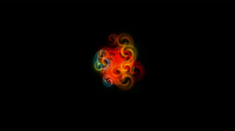 Color swirl fancy pattern,background,beam,texture,wallpaper,abstract,symbol,visi Video stock 800229