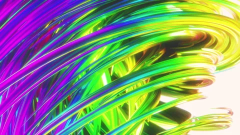 Color swirl Loop Creative Background Stock Footage 221160772