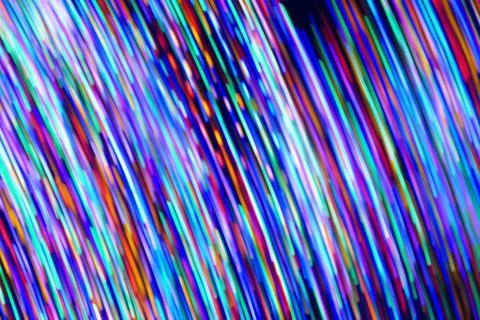 Color swirl Stock Photos