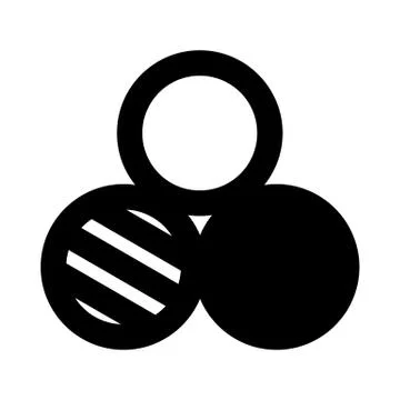 Color System Icon Stock Illustration