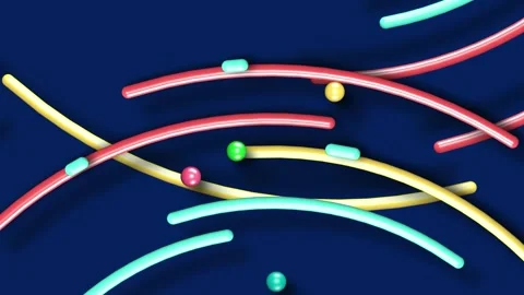 Color-Tails-2K Stock Footage 282756391