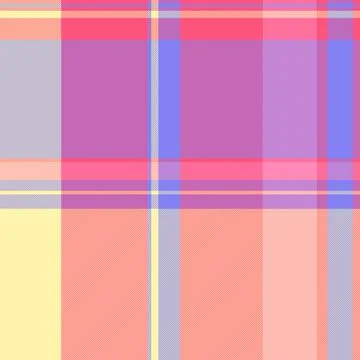 Color tartan pattern textile, cross background vector plaid. Printout seaml.. 스톡 일러스트