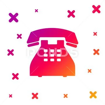 Dibujo Telefono Png - Landline Phone Logo Png, Transparent Png - kindpng