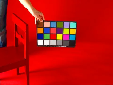 Color test Fotos de archivo