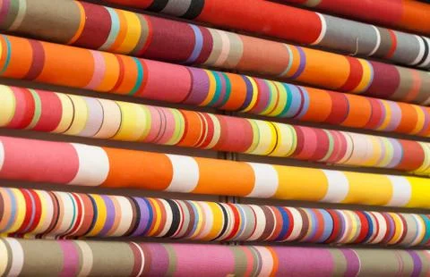 Color textile Stock Photos