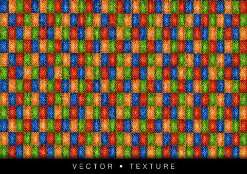 Color texture Illustrazione stock