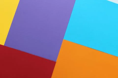 Color texture.Sheets of colored paper. Stock Illustration