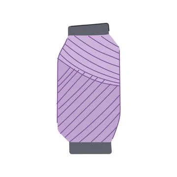 Color thread spool cartoon vector illustration 스톡 일러스트