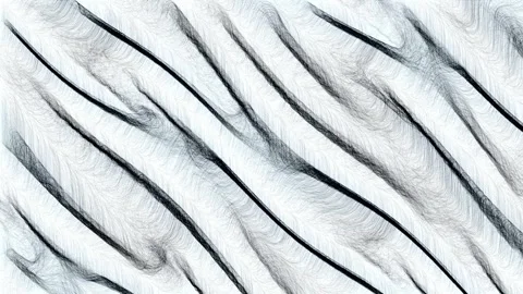 Color threads hand draw digital art animation Stock Footage 202047511
