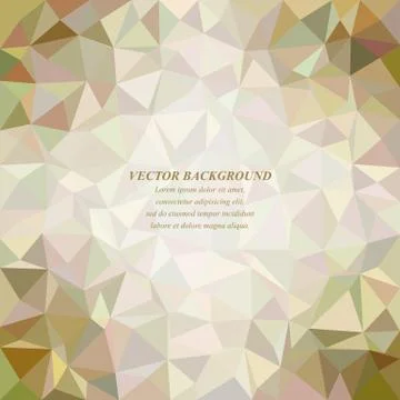 Color tiled triangle mosaic background design 스톡 일러스트