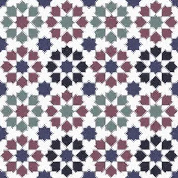 Color Tiles Stock Illustration