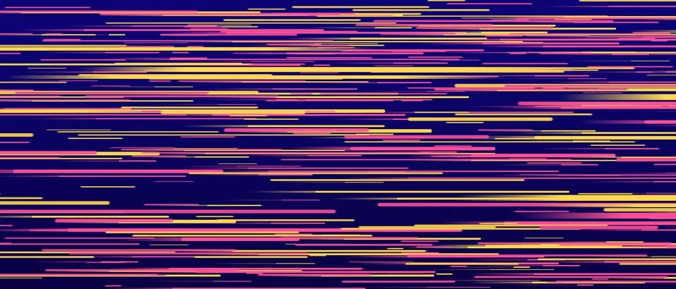 Color trails abstract pattern Stock Photos