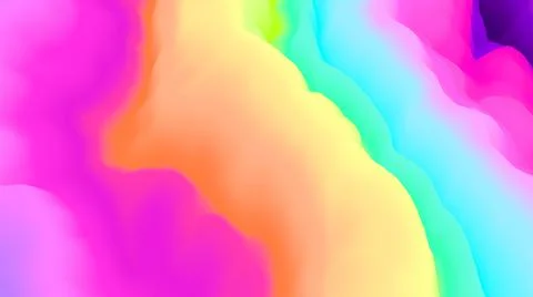 Color transition background. Splash 3d. Cloud. Blur. Motion. 3d background. Stock-Illustration