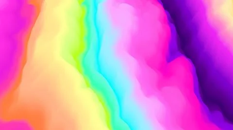 Color transition background. Splash 3d. Cloud. Blur. Motion. 3d background. Stock-Illustration