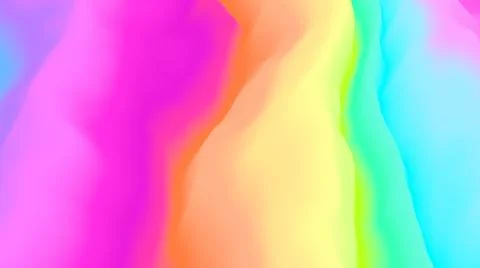 Color transition background. Splash 3d. Cloud. Blur. Motion. 3d background. Stock-Illustration