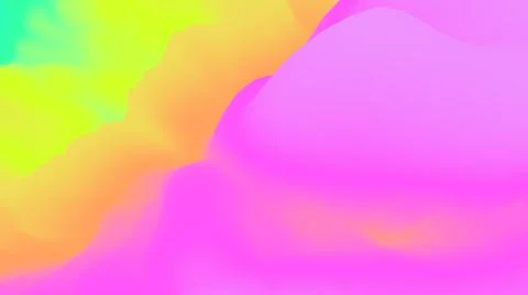 Color transition background. Splash 3d. Cloud. Blur. Motion. 3d background. Stock-Illustration