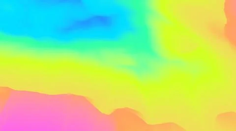 Color transition background. Splash 3d. Cloud. Blur. Motion. 3d background. Stock-Illustration