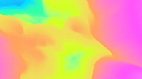 Color transition background. Splash 3d. Cloud. Blur. Motion. 3d background. 스톡 일러스트