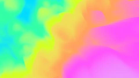 Color transition background. Splash 3d. Cloud. Blur. Motion. 3d background. Stock-Illustration