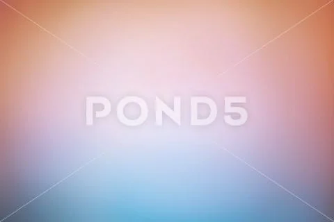 Color transition from orange to blue shades. Stock Photos