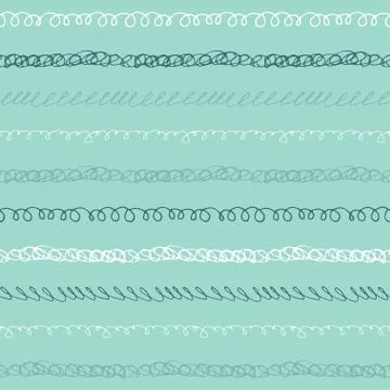 Color tribal vector seamless pattern. 스톡 일러스트