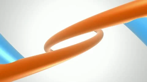 Color Tubes Stock Footage 22448046