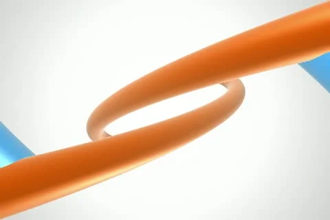 Color Tubes Stock Footage 22448262