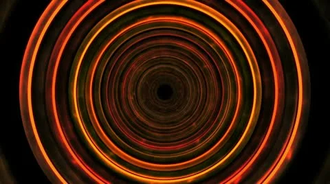 Color tunnel Video stock 10684114