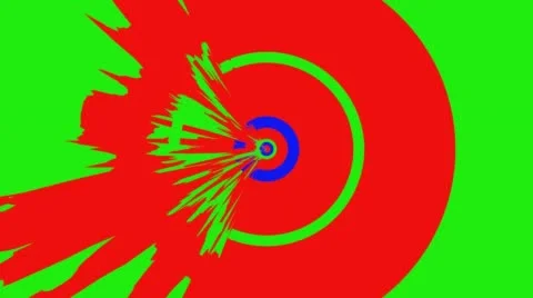 Color tunnel Stock Footage 63993581