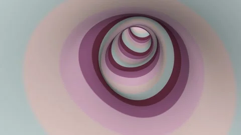 Color tunnel intro able to loop seamless Video stock 247306020