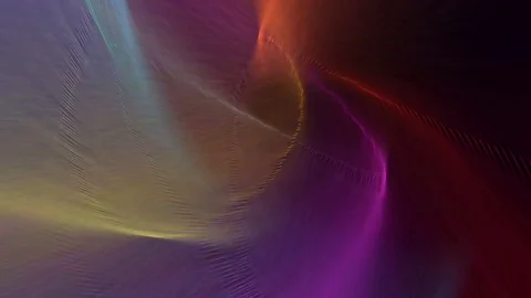 Color twists of time. cinematic background. seamless loop. Stock Footage