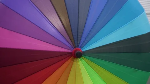 Color umbrella Vidéo 108306048