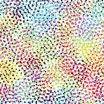 Color universal geometric seamless pattern Stock Illustration