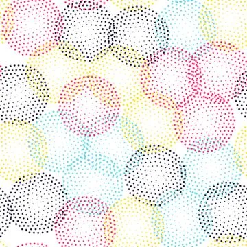Color universal geometric seamless pattern Stock Illustration